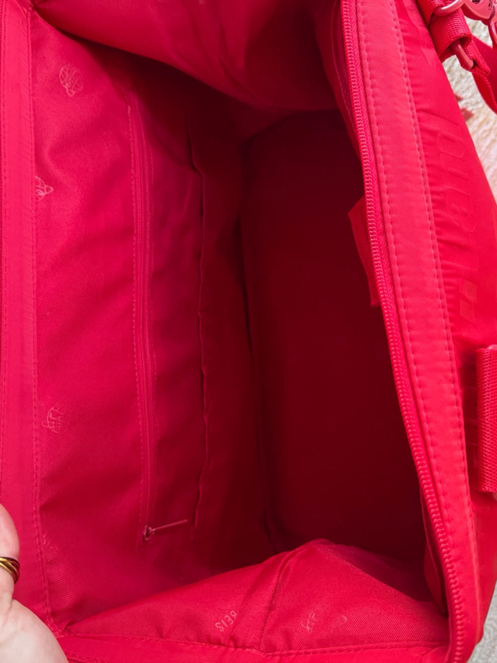 BEIS X Lonely Ghost The Text Me Mini Weekender NWT - Picture 7 of 14